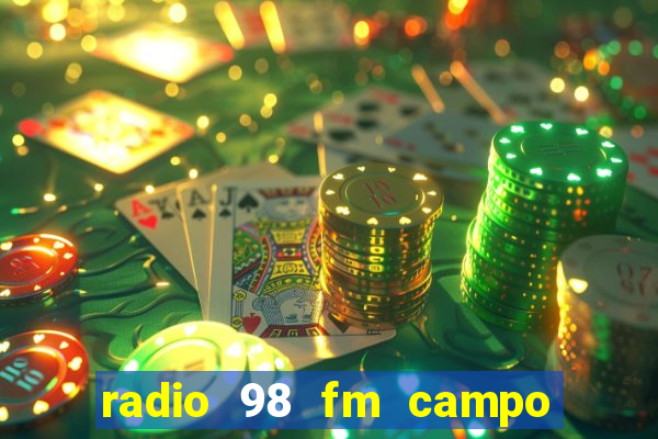 radio 98 fm campo formoso bahia